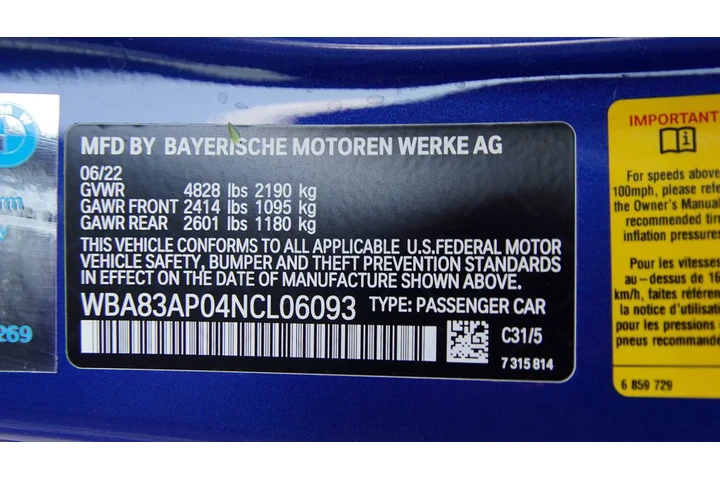 $48440 : 2022 4 Series M440i image 1