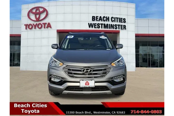 $16962 : Hyundai SANTA FE Sport 2018 image 4