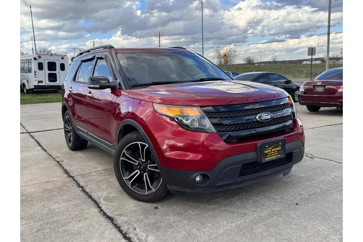 $10999 : 2014 Explorer Sport 4WD image 7