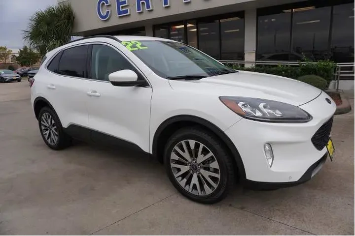 $24988 : Ford Escape 2022 AWD Titaniu image 1