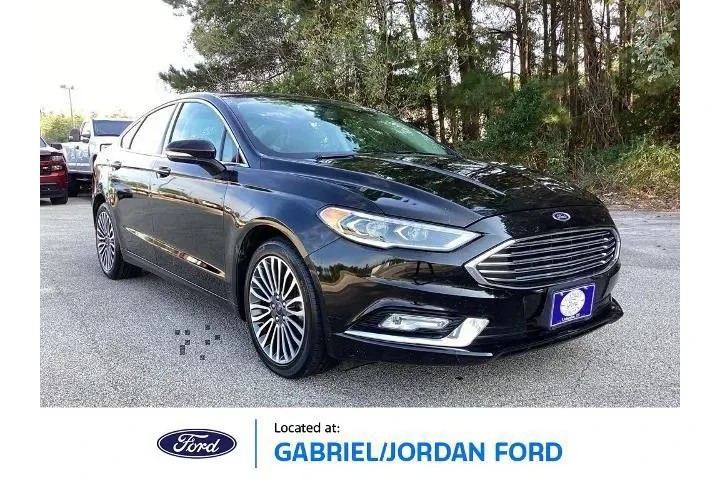 $12418 : Ford Fusion 2017 SE 4dr Seda image 1