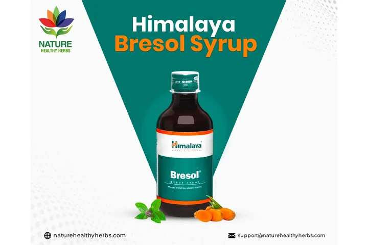 Himalaya Bresol Syrup image 1