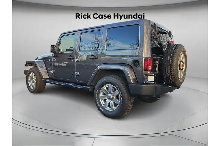 $21491 : Jeep Wrangler Unlimited 2017 image 7