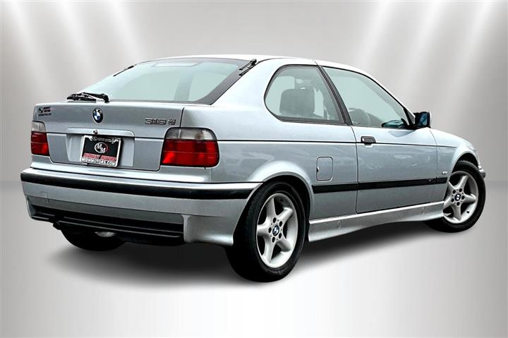 $12491 : 1998 BMW 318ti JDM RHD image 6