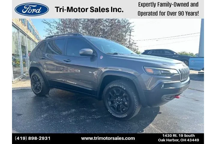 $19450 : Jeep Cherokee 2019 4x4 Trail image 1