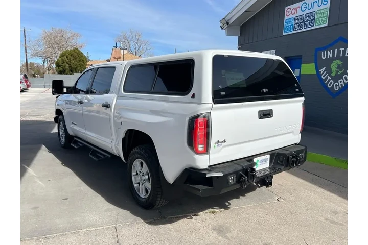 2018 Tundra SR5 5.7L V8 FFV C image 7