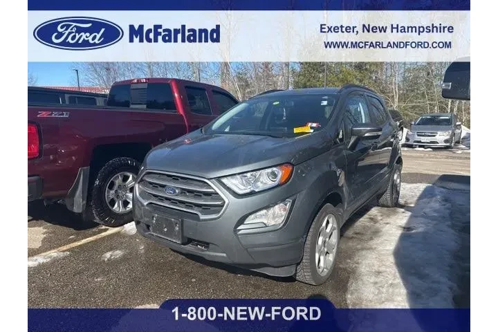 $15479 : Ford EcoSport 2021 AWD SE 4d image 1