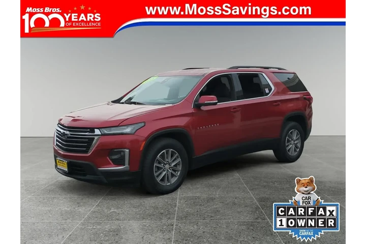 $30277 : Chevrolet Traverse 2022 LT C image 1