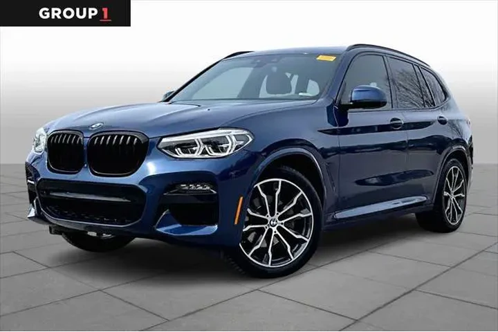 $28998 : BMW X3 2021 AWD xDrive30i 4d image 1