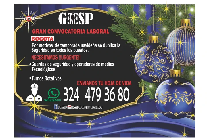 Oferta laboral, vigilantes image 1