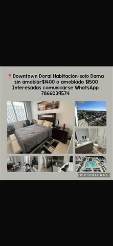 $1400 : Edificio palma 1 Doral image 1