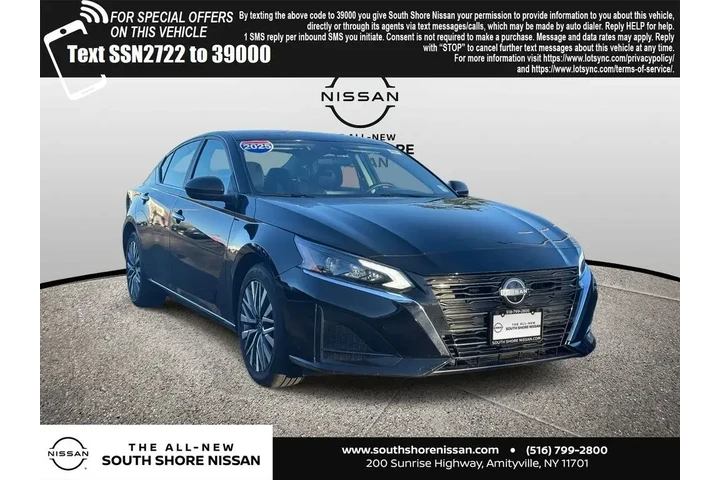 $19995 : Nissan Altima 2025 2.5 SV 4d image 1