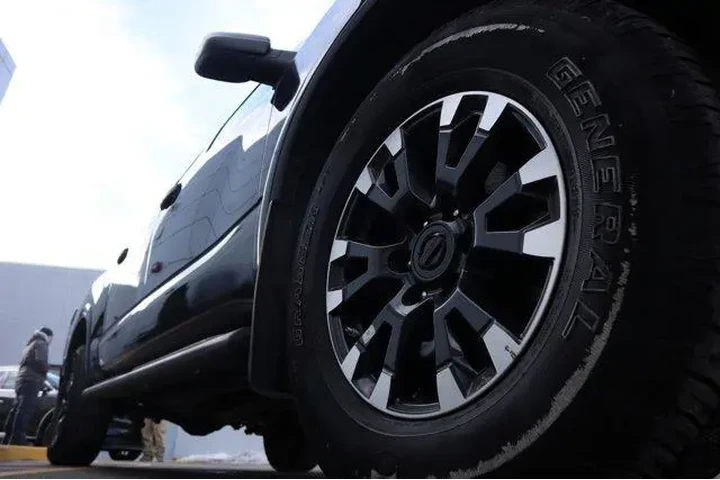 $33891 : Nissan Titan 2021 4x4 PRO-4X image 10