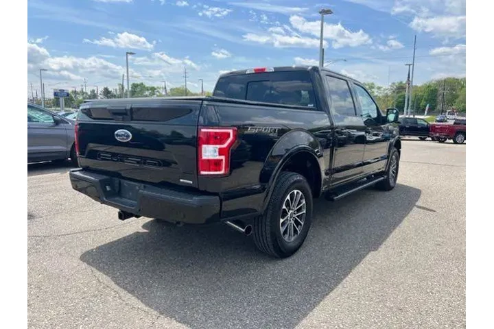 $26986 : Ford F-150 2019 4x4 Lariat 4 image 4