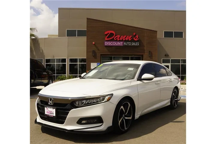 $23984 : 2019 Accord Sedan Sport 1.5T image 1