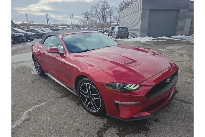 $25377 : Ford Mustang 2023 EcoBoost 2 image 3