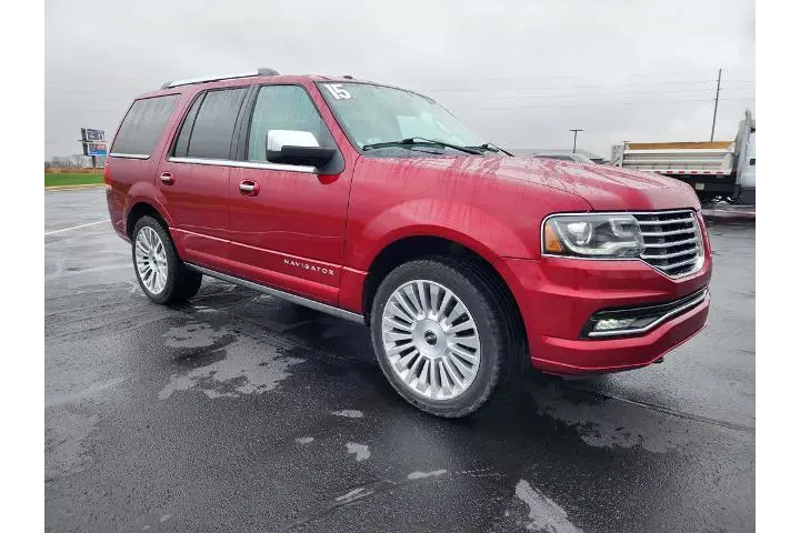 $14768 : Lincoln Navigator 2015 4x4 4 image 2