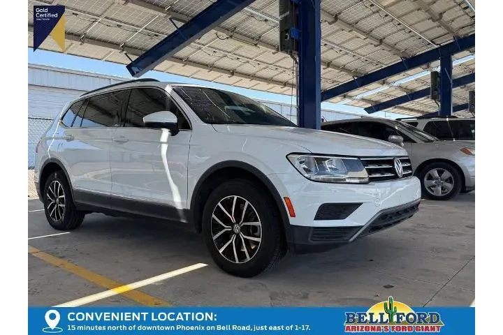 $20810 : Volkswagen Tiguan 2021 AWD S image 5