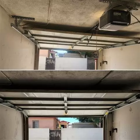 Smart home garage door opener image 2