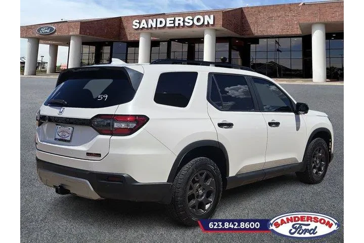 $36888 : Honda Pilot 2023 AWD TrailSp image 3