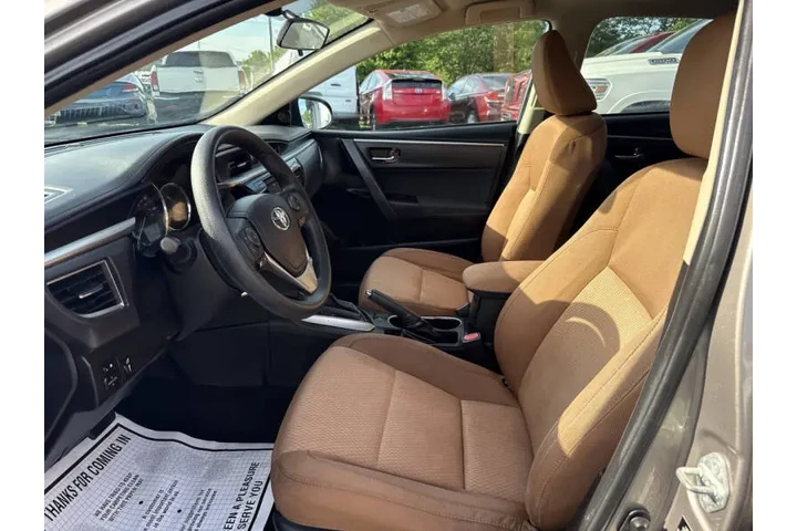 $12495 : 2015 Corolla LE image 8