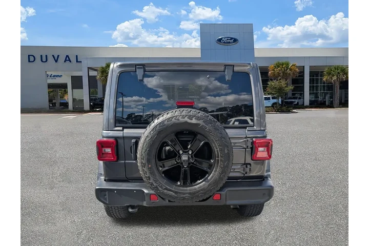 $31000 : Jeep Wrangler Unlimited 2021 image 4