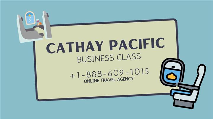 Cathay Pacific Business Class image 1