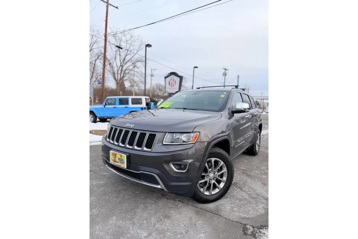 $9995 : 2014 Grand Cherokee Limited image 3