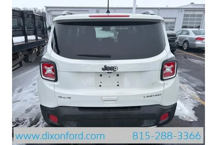 $9957 : Jeep Renegade 2018 4x4 Limit image 4