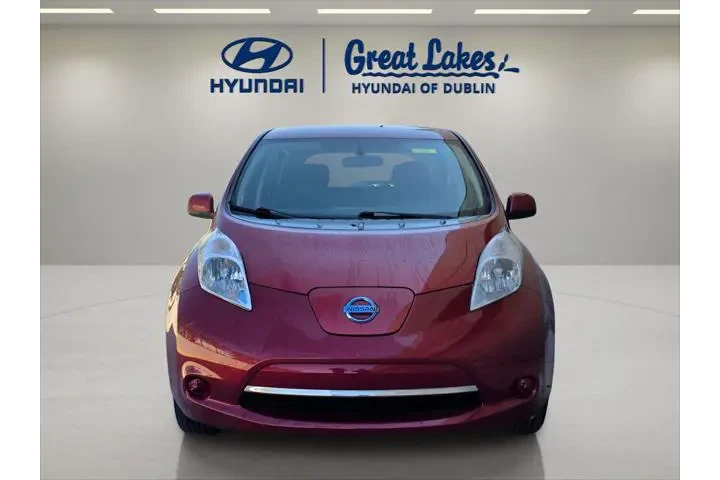 $4466 : Nissan LEAF 2015 S 4dr Hatch image 8