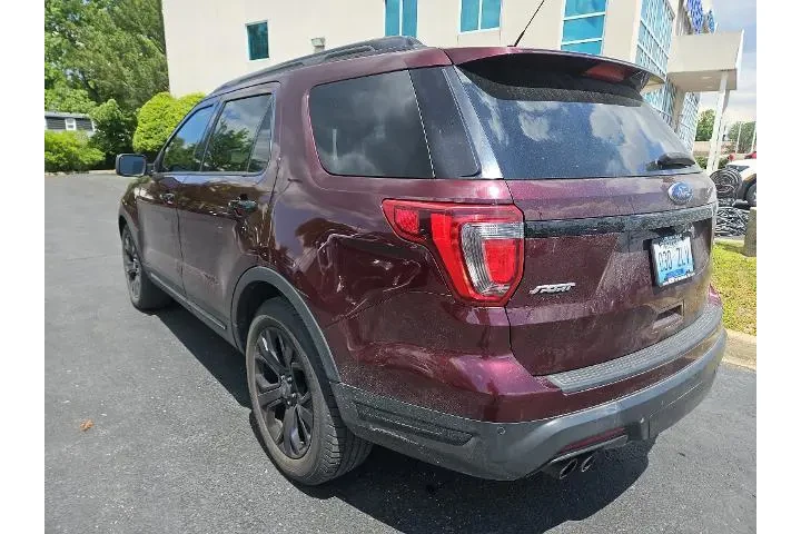 $21400 : Ford Explorer 2019 AWD Sport image 6