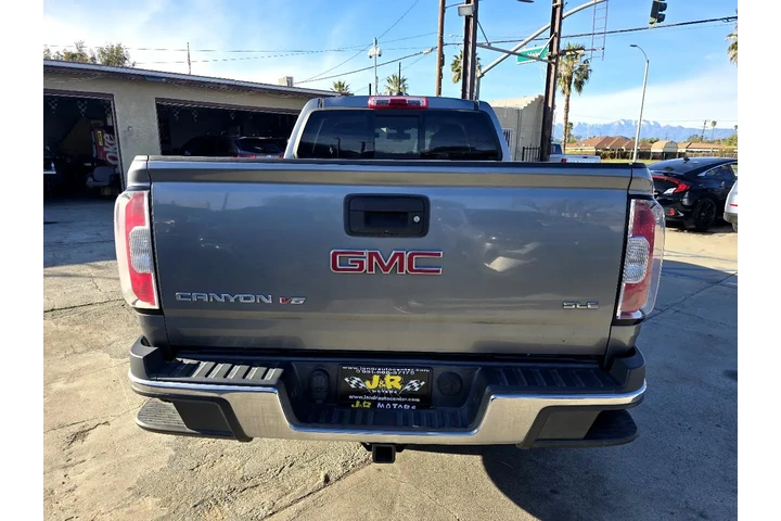 $15995 : 2018 GMC Canyon SLE Crew Cab image 6