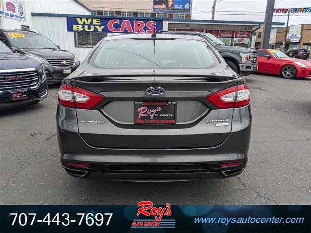 $11995 : 2015 Fusion Titanium Sedan image 6