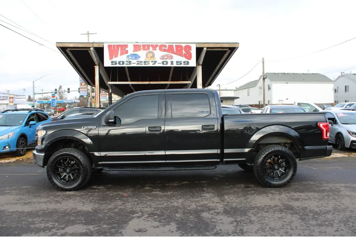 $18995 : 2015 F-150 XLT 4WD CREW CAB image 3