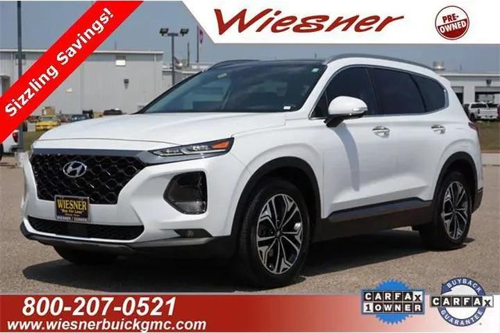 $20988 : Hyundai SANTA FE 2020 Limite image 1