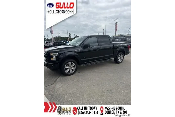 $16991 : Ford F-150 2016 4x4 Lariat 4 image 6