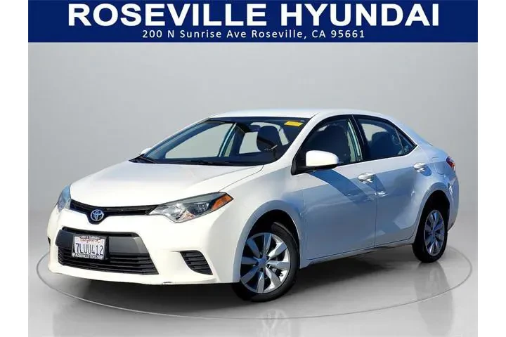 $11392 : Toyota Corolla 2014 L 4dr Se image 1