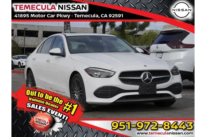 $33300 : Mercedes-Benz C-Class 2023 C image 1