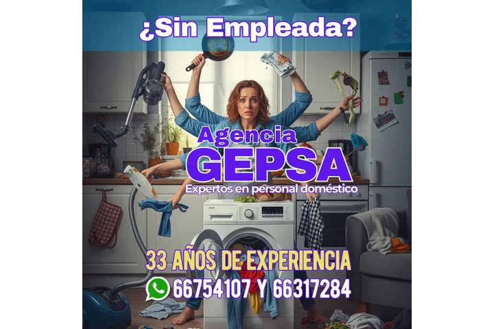 Servicio Doméstico GEPSA, 33a image 1