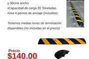 Túmulos tramos de 1.83 Mts. en San Salvador