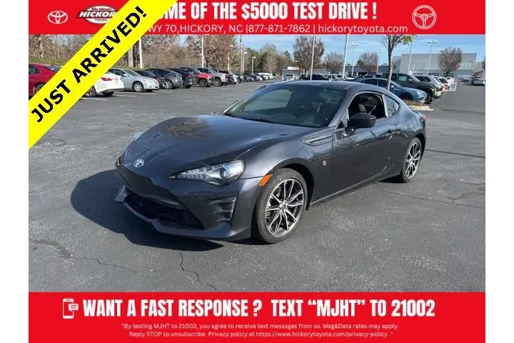 $19434 : Toyota 86 2017 2dr Coupe 6A image 1