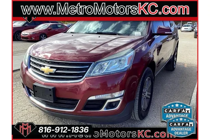 $12989 : 2017 Traverse FWD 4dr LT w/1LT image 10