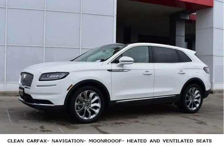 $33876 : Lincoln Nautilus 2022 AWD Re image 2