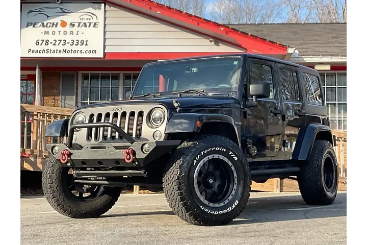 $18985 : Jeep Wrangler Unlimited 2016 image 1