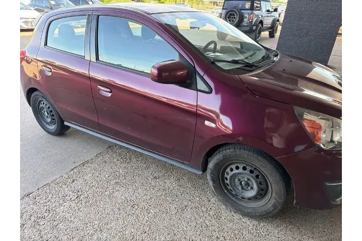 $8404 : Mitsubishi Mirage 2020 ES 4d image 4