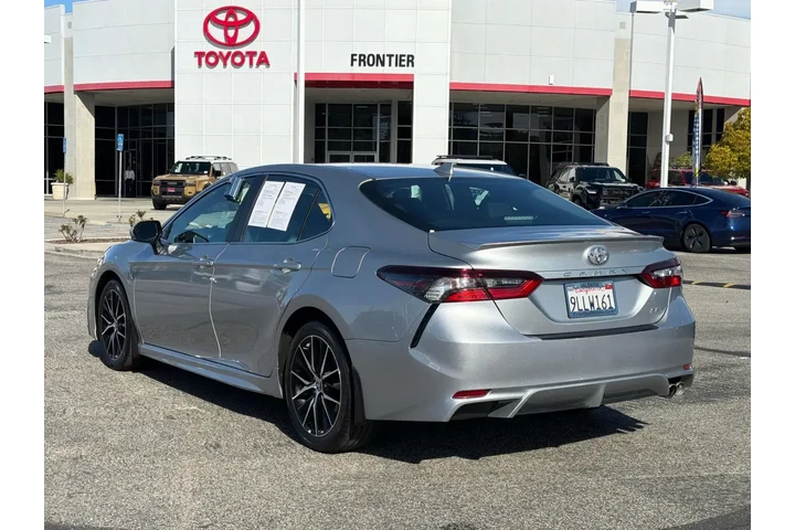 $27250 : Toyota Camry 2024 SE 4dr Sed image 5
