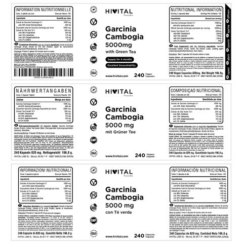 Garcinia Cambogia 5000 mg image 1