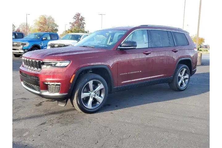 $27250 : Jeep Grand Cherokee L 2021 4 image 2