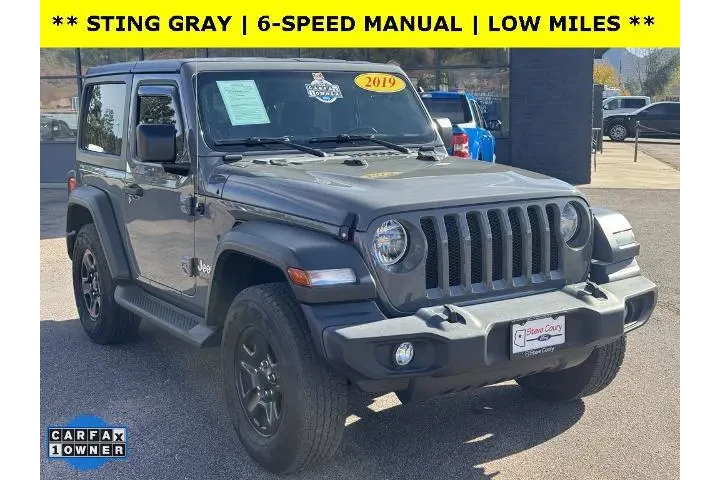 $23595 : Jeep Wrangler 2019 4x4 Sport image 1