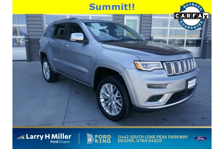 $16252 : Jeep Grand Cherokee 2018 4x4 image 1
